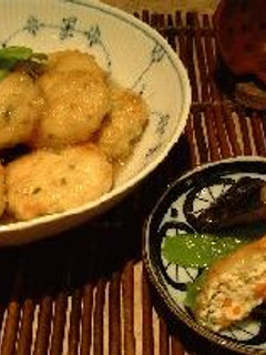 豆腐と鶏ひき肉ガンモ煮-レシピのメイン写真