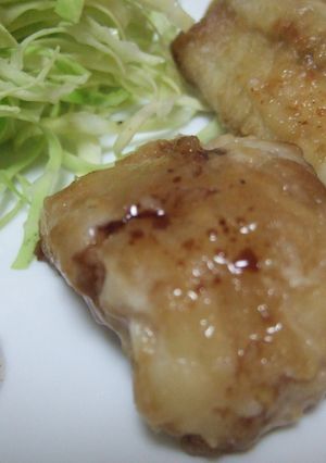穴子の照り焼き♪バルサミコソース-レシピのメイン写真