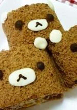 保存版!共立て簡単☆ふわふわココア生地-レシピのメイン写真