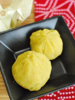 ★簡単!おせちに茶巾栗きんとん風★-レシピのメイン写真