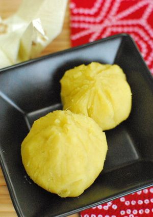 ★簡単！おせちに茶巾栗きんとん風★-レシピのメイン写真