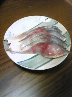 リンゴ酢でお手軽シメサバ!!-レシピのメイン写真