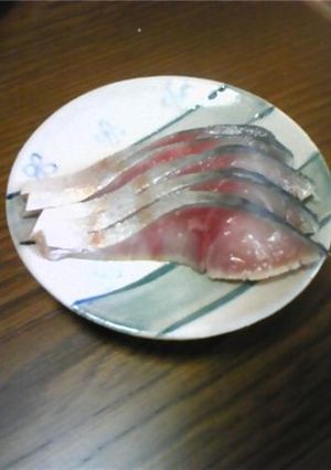 リンゴ酢でお手軽シメサバ!!-レシピのメイン写真