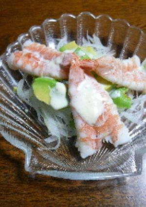 アボガドと海老のサラダ-レシピのメイン写真