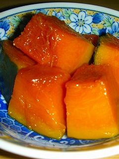 シンプル!かぼちゃの煮物-レシピのメイン写真