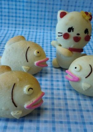 さかなあんパン-レシピのメイン写真