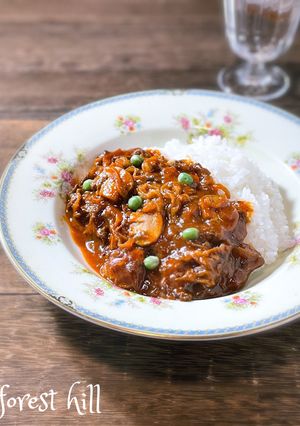 ルー無しで作る懐かしの『ハヤシライス』-レシピのメイン写真