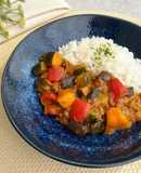 市販ルウを格上げ!お店級彩りキーマカレー
