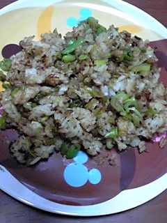 ねぎチャーハン-レシピのメイン写真