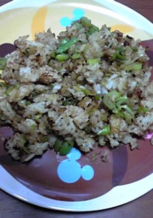 ねぎチャーハン-レシピのメイン写真