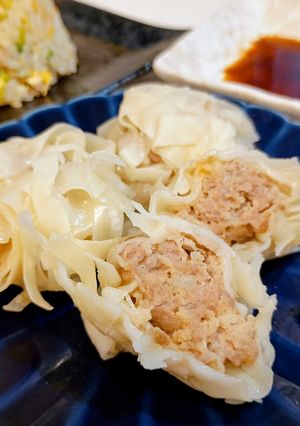 レンジで☆簡単☆包まないシュウマイ-レシピのメイン写真