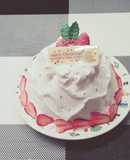 初心者でも簡単！モントンでドームケーキ♡