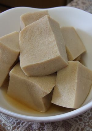 やさしい~基本の高野豆腐煮-レシピのメイン写真