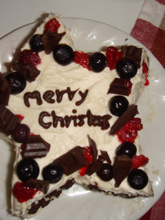 *星型ケーキ* 2009X'mas-レシピのメイン写真