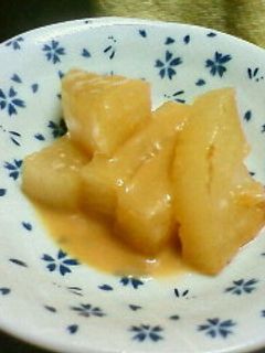 三浦大根の味噌煮-レシピのメイン写真
