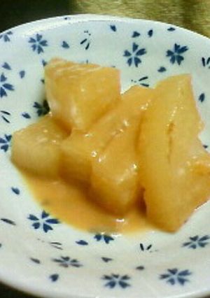 三浦大根の味噌煮-レシピのメイン写真