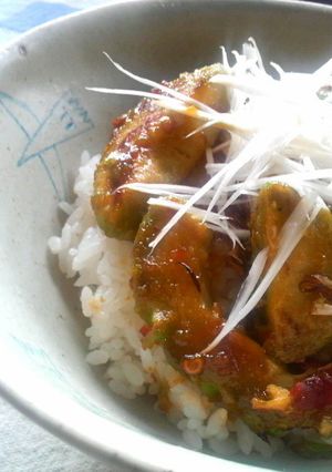 アボカド♥スイートチリ丼♡-レシピのメイン写真