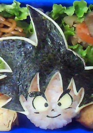 キャラ弁★ドラゴンボール-レシピのメイン写真
