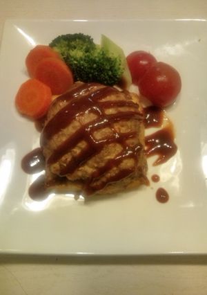 あっさりバーグ☆-レシピのメイン写真
