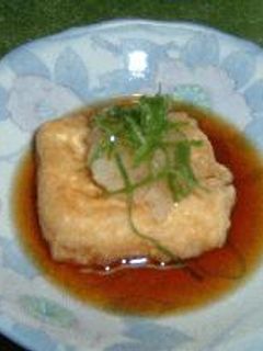 絶品っ☆揚げ出し豆腐-レシピのメイン写真