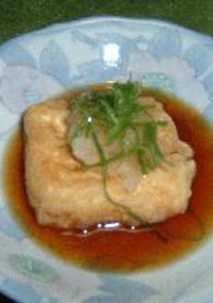 絶品っ☆揚げ出し豆腐-レシピのメイン写真