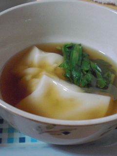 超簡単!お雑煮-レシピのメイン写真