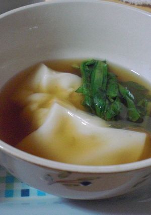 超簡単！お雑煮-レシピのメイン写真