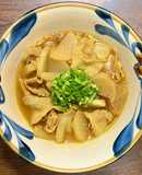 豚バラ肉と大根のカレー煮込み