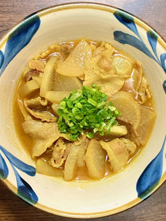 豚バラ肉と大根のカレー煮込み-レシピのメイン写真