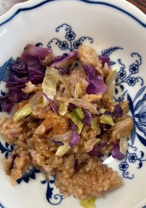 ソース焼き飯-レシピのメイン写真