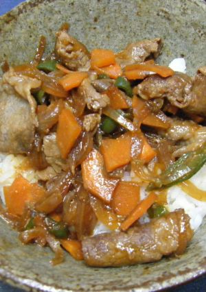 簡単☆韓国風プルコギ丼-レシピのメイン写真