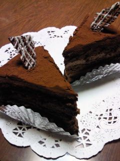 絶品 ♡チョコレートケーキ♡-レシピのメイン写真