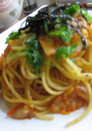 簡単♥和風パスタ♥-レシピのメイン写真