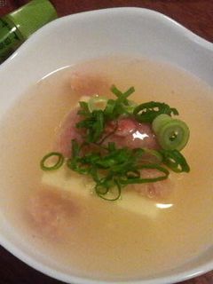 玉子豆腐のたらこあんかけ-レシピのメイン写真
