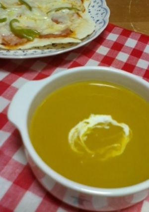 簡単☆かぼちゃのスープ-レシピのメイン写真