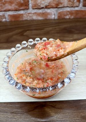 ガスパチョ風☆トマトスープ-レシピのメイン写真