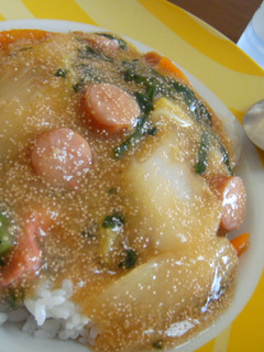和風明太あんかけ丼-レシピのメイン写真