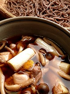 チキンコンソメで☆鴨せいろ風-レシピのメイン写真