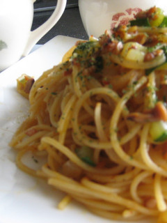 チーズ&塩辛♥パスタ♥-レシピのメイン写真