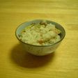 たけのこの炊き込み御飯