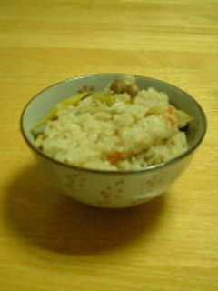 たけのこの炊き込み御飯-レシピのメイン写真