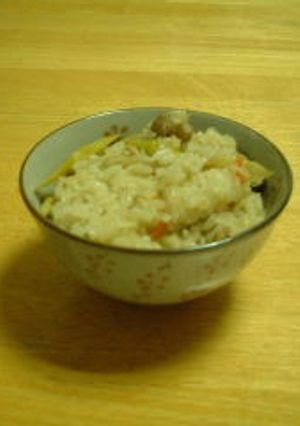 たけのこの炊き込み御飯-レシピのメイン写真