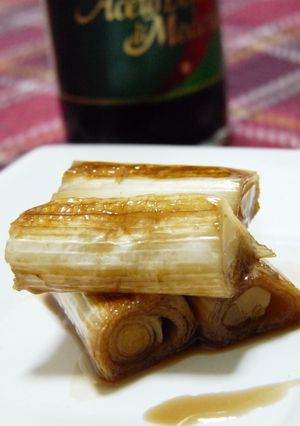 材料一品簡単！お酒の前菜にねぎの焼き浸し-レシピのメイン写真