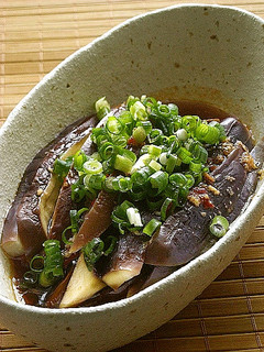茄子の豆板醤冷サラダ-レシピのメイン写真
