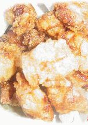 ピリ辛？でも家の子（４歳）でも食べてます☆美味しいからあげ♪-レシピのメイン写真