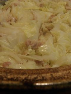 豚バラと白菜の鍋-レシピのメイン写真