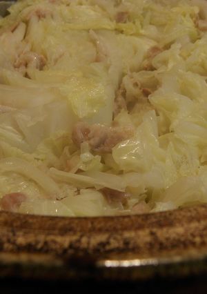 豚バラと白菜の鍋-レシピのメイン写真