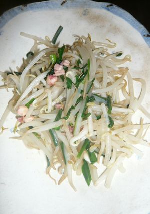 美味いかの塩辛炒め-レシピのメイン写真