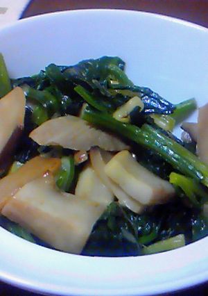 簡単♪ほうれん草とエリンギのチーズ焼き-レシピのメイン写真
