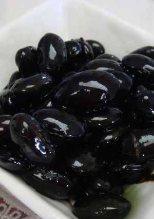 実家の黒豆煮-レシピのメイン写真